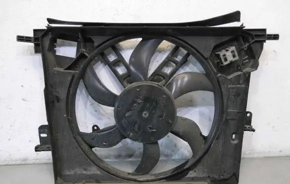 Smart ForFour II W453 Electric radiator cooling fan