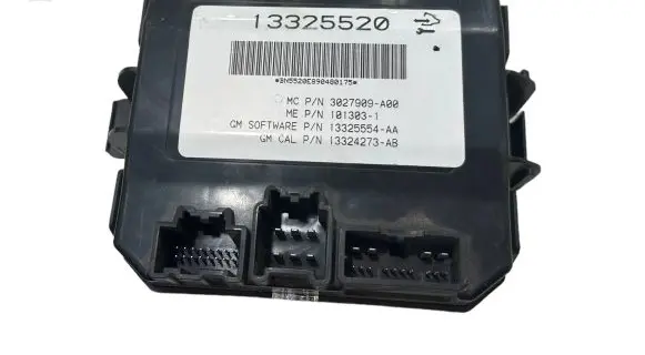 Opel Insignia A Other control units/modules 13325520 3027909A00 1013031