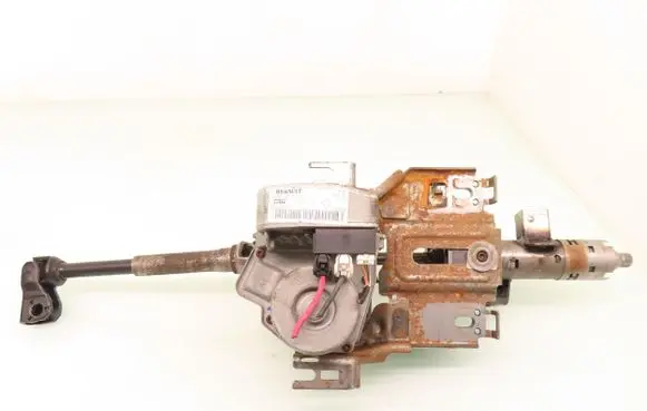 Steering wheel axle set