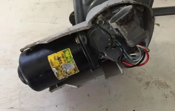 Wiper motor