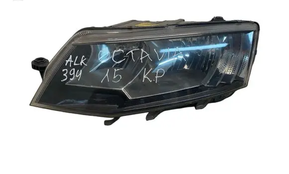 Skoda Octavia Mk3 (5E) Headlight/headlamp 5E2941015 030127260100 1305236984