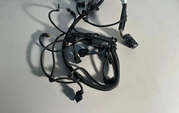 BMW 5 F10 F11 Engine installation wiring loom 8657234 8657233