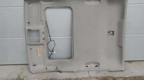 Nissan Navara D40 Headlining set 2008R