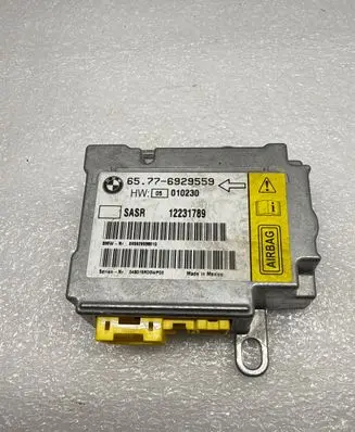 BMW 7 E65 E66 Airbag control unit/module 6929559 12231789 6910230
