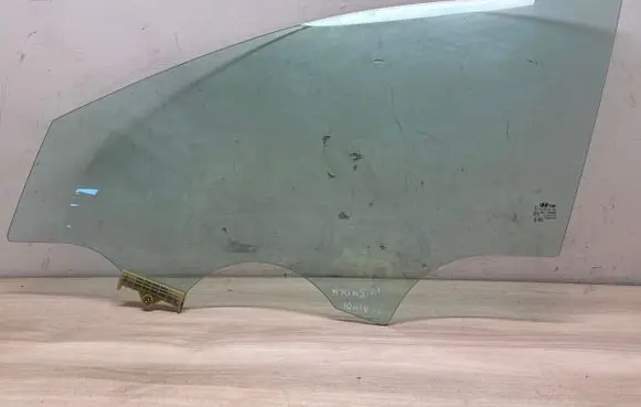 Hyundai Ioniq Front door window glass four-door