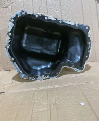 Volkswagen Polo IV 9N3 Oil sump 03D103602C