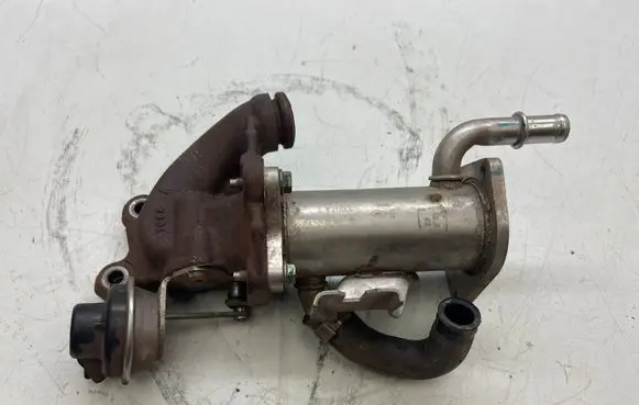 Nissan Juke I F15 EGR valve cooler 8200912059 220211A