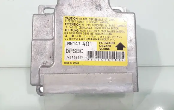 Mitsubishi Grandis Airbag control unit/module MN141401DPSBC
