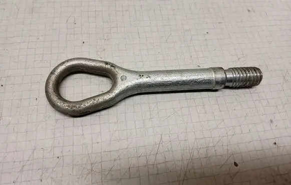 Mercedes-Benz C W203 Towing hook eye 