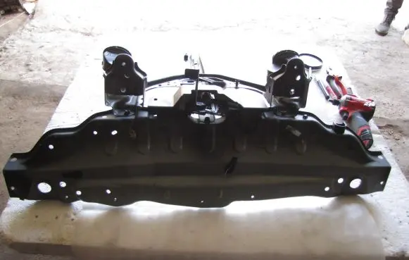 Lexus RX 450H Top upper radiator support slam panel 013650040