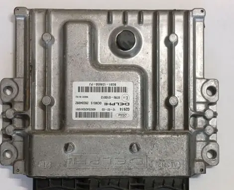 Ford Galaxy Engine control unit/module BG9112A650PJ 28334092 DCM35