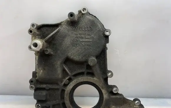 Audi A6 S6 C6 4F Timing chain cover 059103153AG