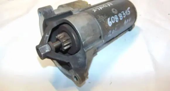 Citroen Xsara Picasso Starter motor 5802M4 D7R27