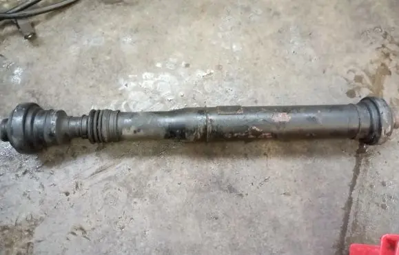 Porsche Cayenne (92A) Front prop shaft 7P0521101H