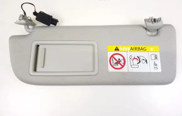 Audi e-tron Sun visor 4KE868523