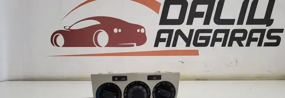 Opel Corsa D Climate control unit 466119570 5e094010