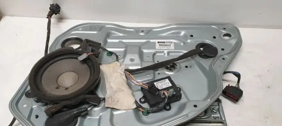 Volvo S80 Rear window lifting mechanism without motor 983042 2543886871 6G9T14B534BK