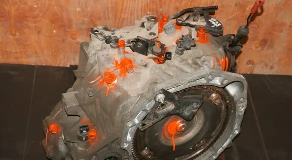 Automatic gearbox