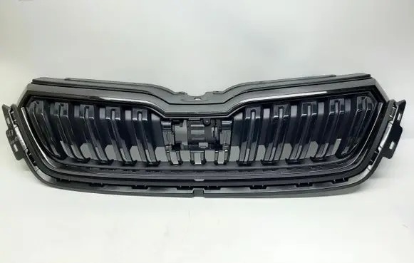 Skoda Kamiq Front bumper upper radiator grill 658853653A