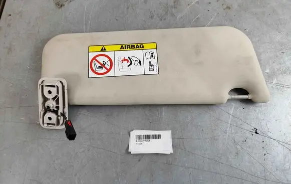 Jaguar XE Sun visor T2H60379LKP