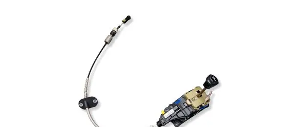 Ford Mondeo MK IV Gear shifter/selector 7G917C453JA