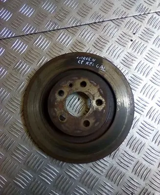 Citroen C8 Rear brake disc