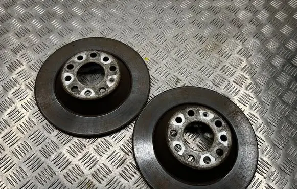 Audi A6 S6 C6 4F Rear brake disc