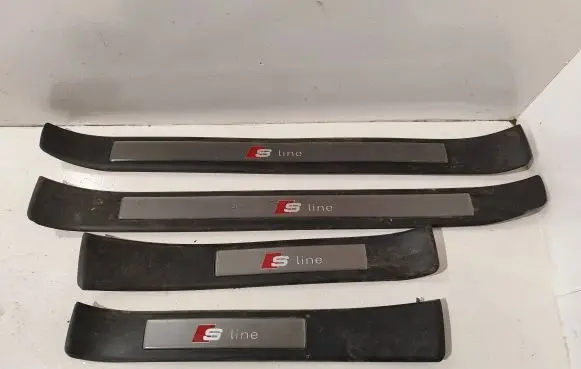 Audi A4 S4 B6 8E 8H sill trim set (inner) 8E0853373A 8E0853373B