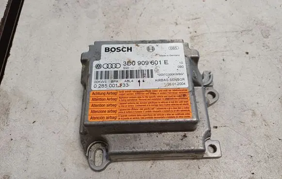 Volkswagen Touareg I Airbag control unit/module 3D0909601E