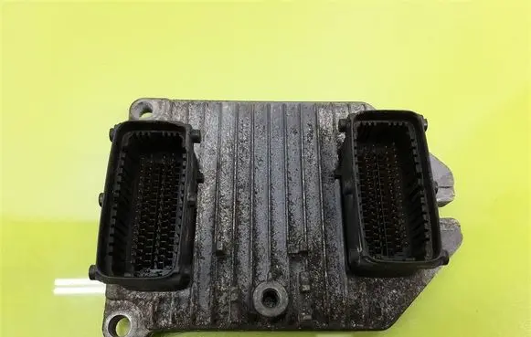 Opel Zafira A Engine control unit/module 
