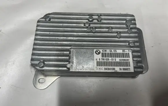 Suspension control unit/module