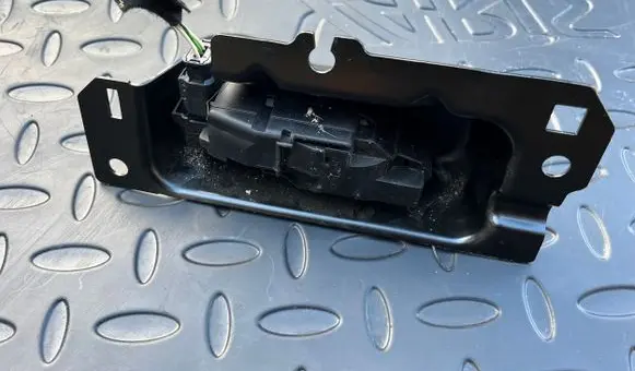 Citroen C4 Grand Picasso Tailgate/trunk/boot lock/catch/latch 9804762080