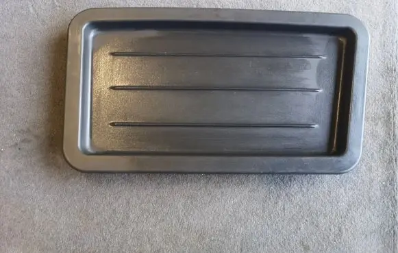 BMW 4 F32 F33 Other trunk/boot trim element 7245912 15054410 30E00834