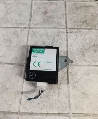 Door central lock control unit/module