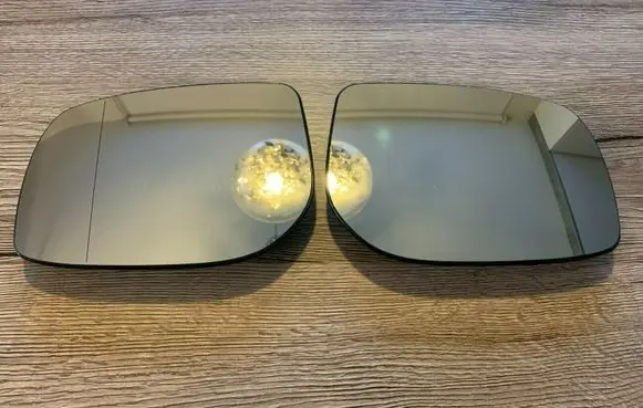 Wing mirror glass