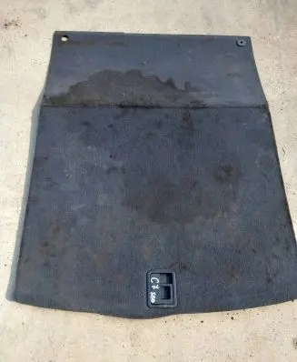 Audi A6 C7 Trunk/boot mat liner 4G5863463D 2432011 20110321328