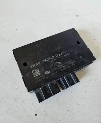Audi A4 S4 B8 8K Tow bar trailer control unit/module 8K0907383A 1A002002