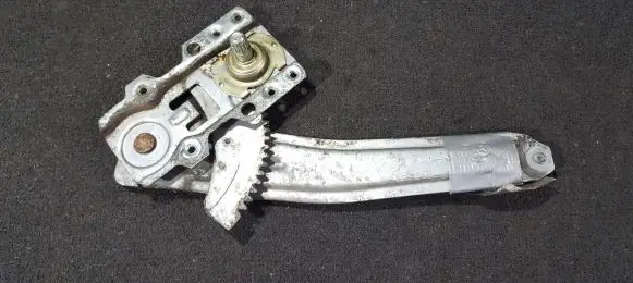 Mazda 323 Sliding door window regulator with motor B455