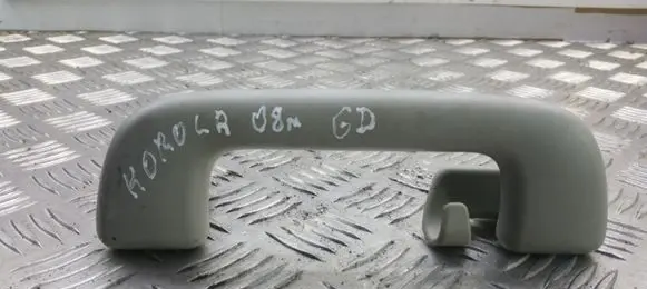 Toyota Corolla Verso AR10 Rear interior roof grab handle