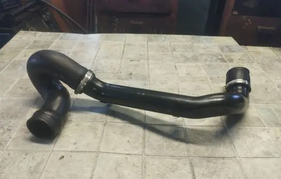 Audi A4 S4 B6 8E 8H Intercooler hose/pipe 059145731M
