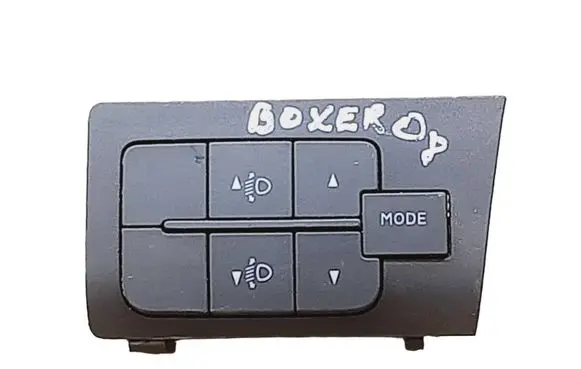 Peugeot Boxer Headlight level height control switch 7354213530 30280119