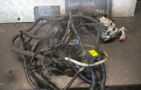 Ford S-MAX Engine installation wiring loom 