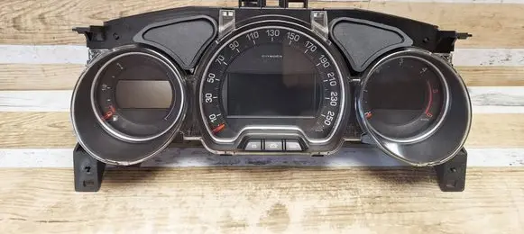 Citroen C5 Speedometer (instrument cluster) 9665368980 PE0003002 30226790398194