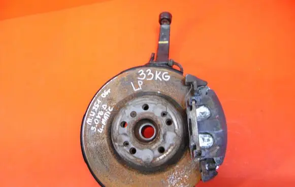 Mercedes-Benz R W251 Front wheel hub spindle knuckle