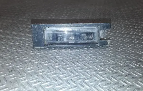 Opel Meriva A Number plate light