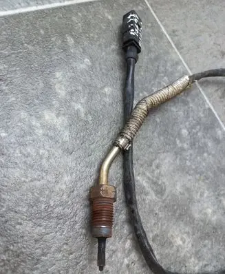 Skoda Octavia Mk2 (1Z) Exhaust gas temperature sensor 1J0973802