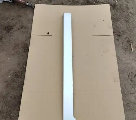 Citroen Jumpy Sliding door trim (molding) 9808384280