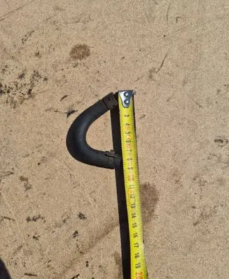 Audi A3 S3 8P Fuel line/pipe/hose 