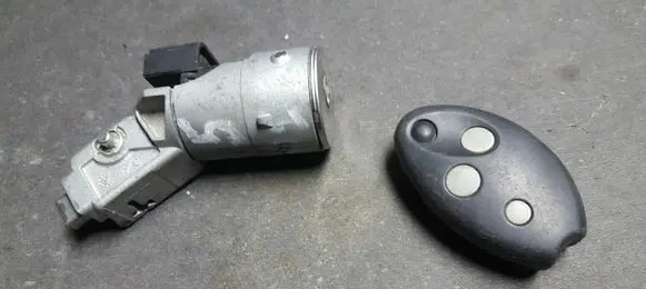 Citroen C5 Ignition lock
