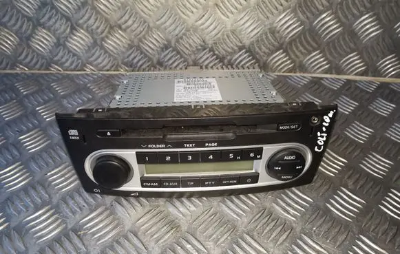 Mitsubishi Colt Radio/CD/DVD/GPS head unit 8701A239 8Y277386 DY1ME9U24NT
